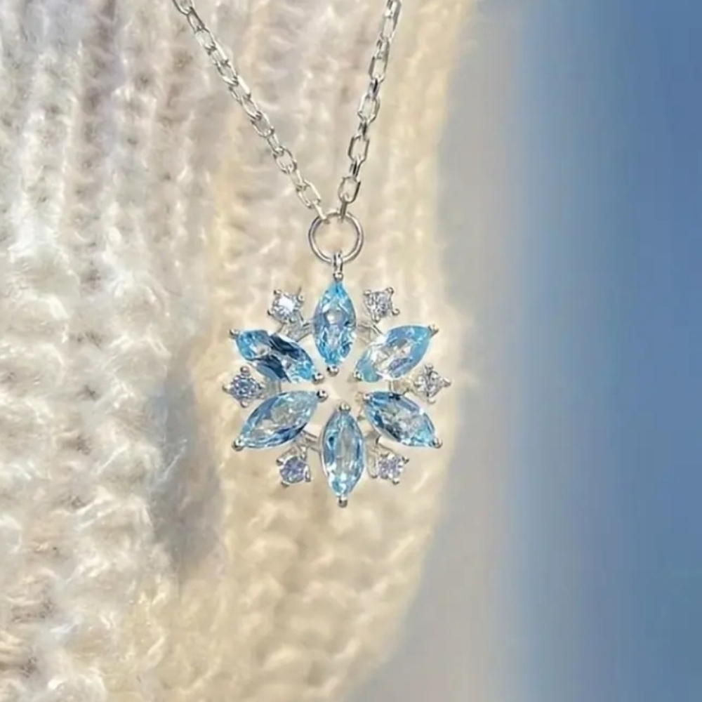 Snowflake Necklace